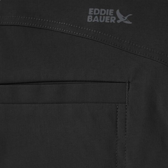Eddie Bauer Women's Horizon Straight Ankle Pant UPF 50+ Black Size 6 - Picture 5 of 7